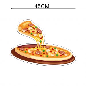 Duża naklejka pizza