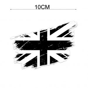Flaga UK czarna