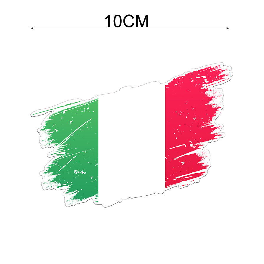 Naklejka flaga Włoch