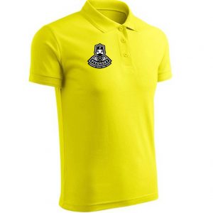 Koszulka z logo - żółta