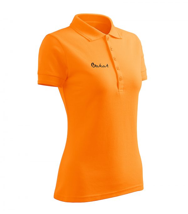 Koszulka pomaranczowa, z logo