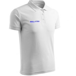 ubrania z logo koszulka polo męska
