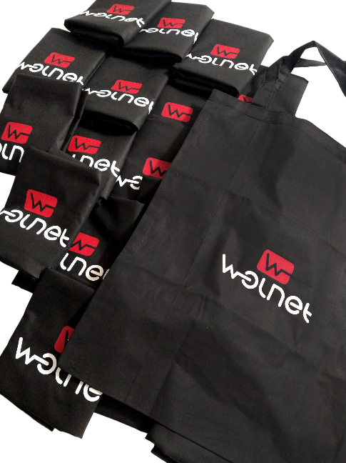 torby bawełniane z logo firmy