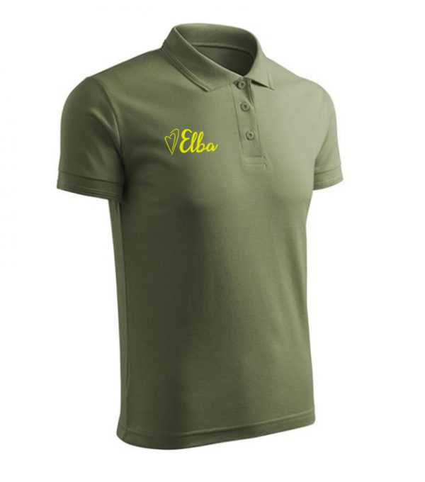 Męska koszulka wojskowa zieleń khaki
