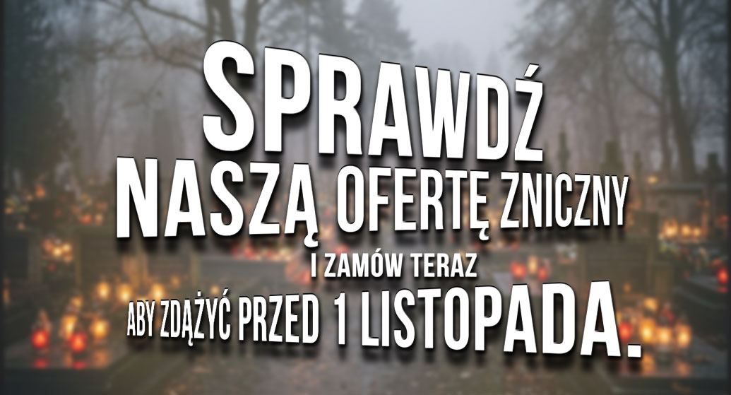 Sprawdź nasza ofertę zniczy.