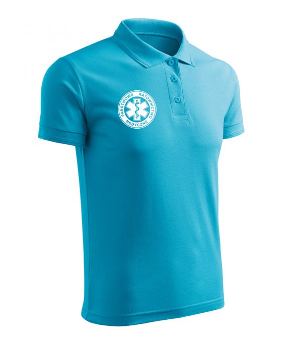 Męskie koszulki polo z logo firmy
