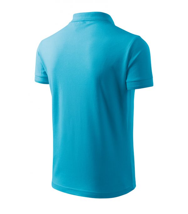 Niebieska koszulka polo dla chłopaka