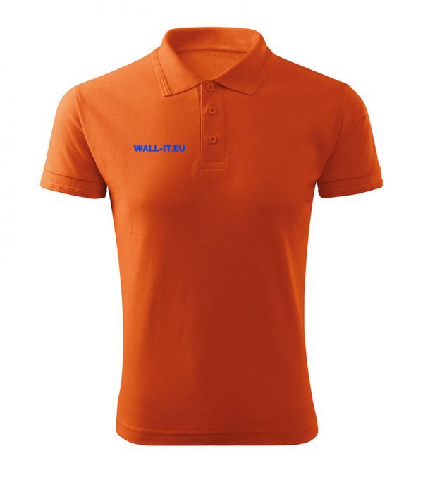 odziez reklamowa z logo firmy- męskie koszulki polo