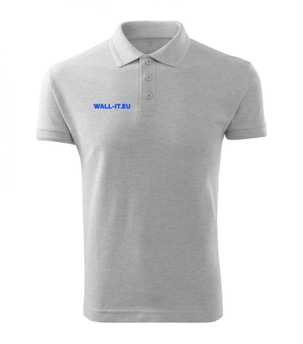 Koszulki męskie polo - ubrania z logo