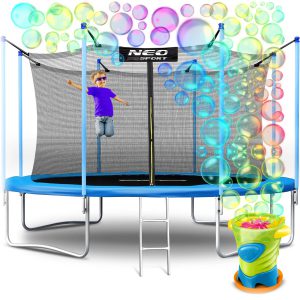 trampolina ogrodowa 400 cm