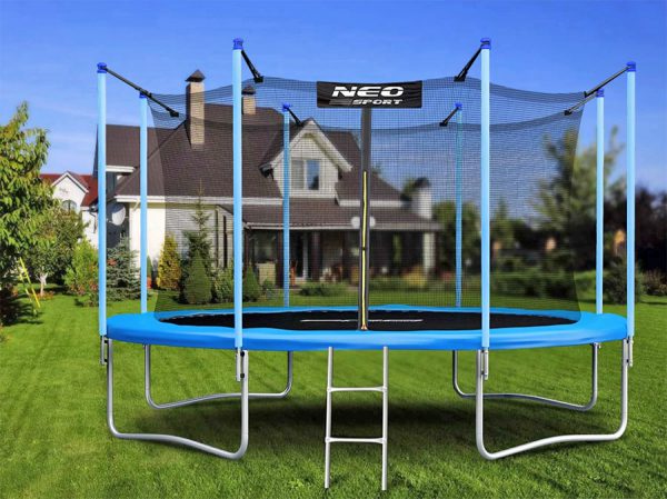 trampolina dla dzieci duza