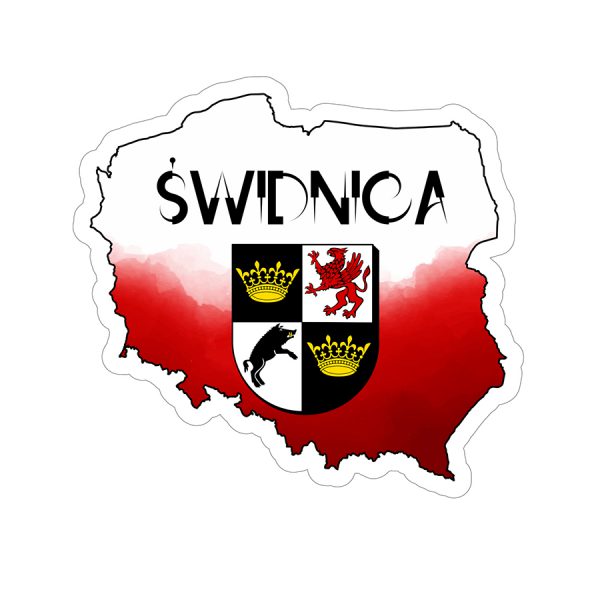 naklejka świdnica