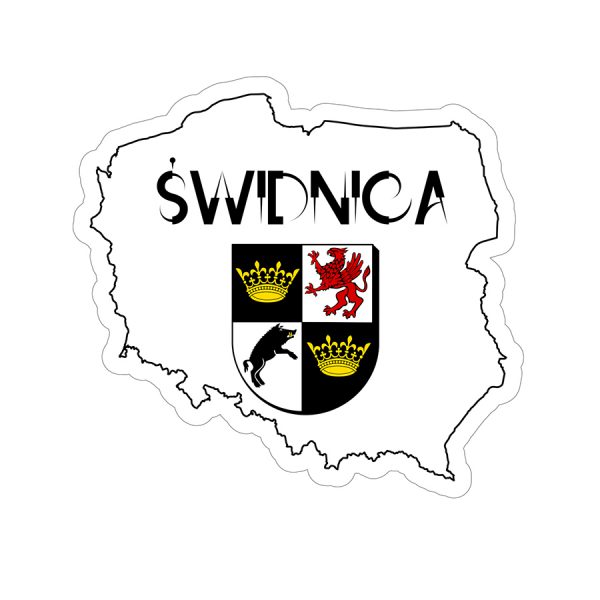 swidnica naklejka