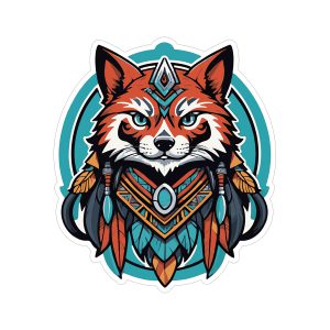 naklejki tribal stickers