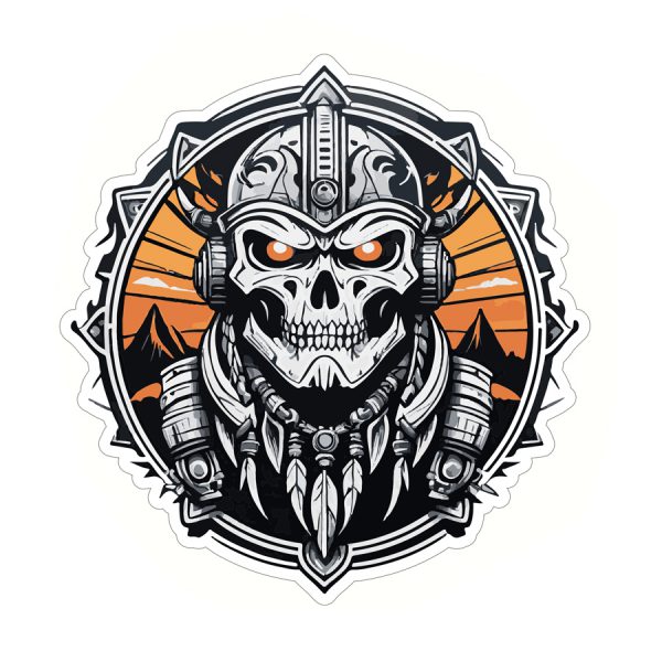 naklejki tribal sticker