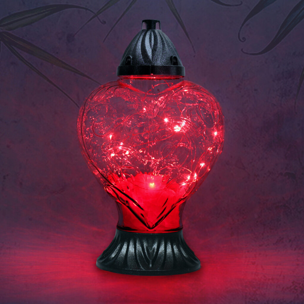 oryginalne znicze na cmentarz