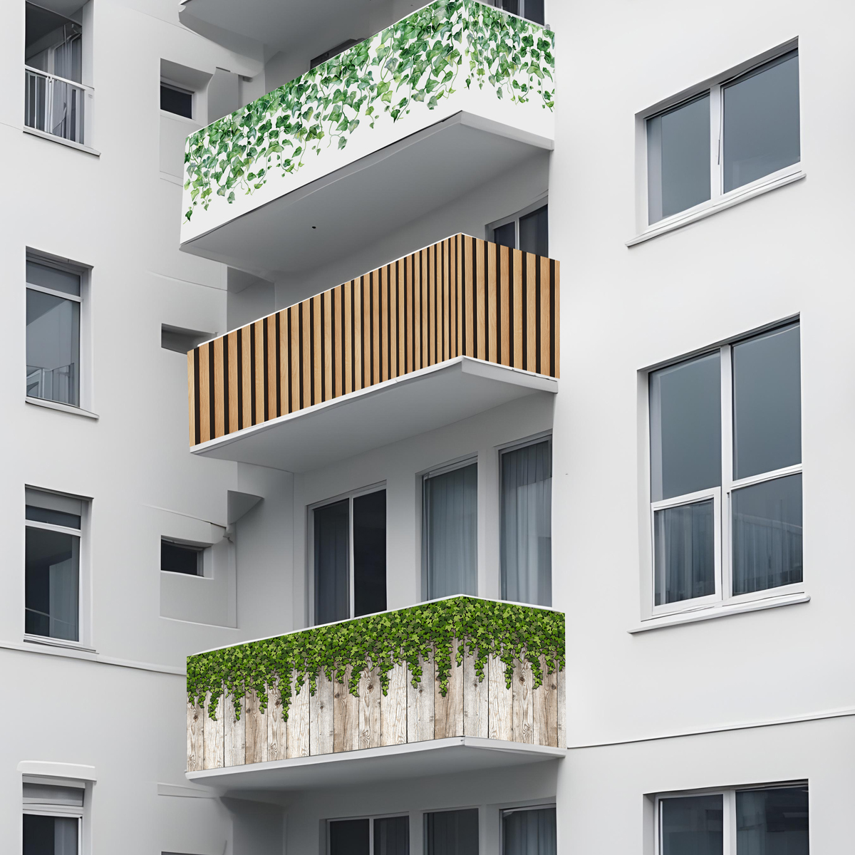 nowoczesne oslony na balkon