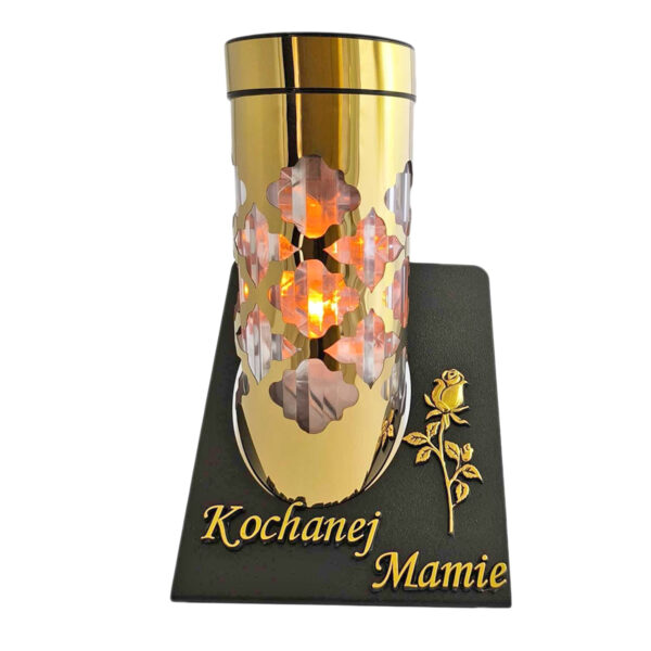 znicz solarny kochanej mamie