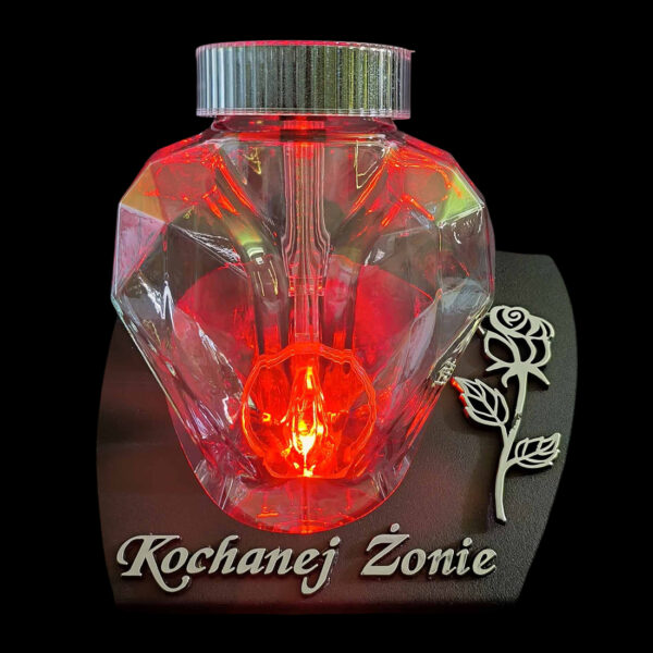 znicz solarny kochanej zonie