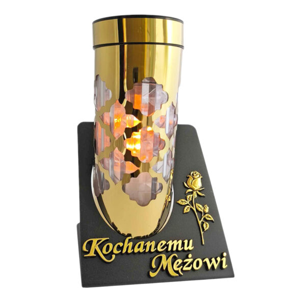 znicze kochanemu mezowi