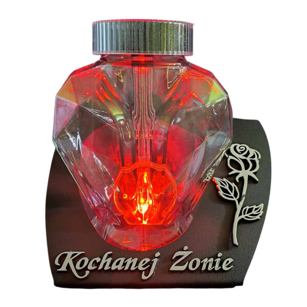 znicze solarne kochanej zonie
