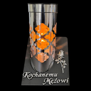 nowoczesny znicz solarny