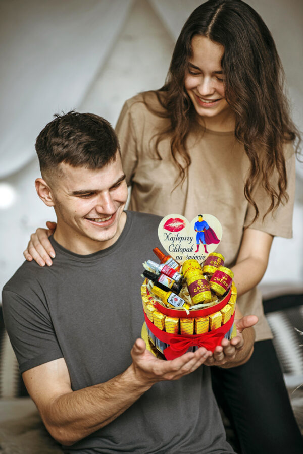 prezent na dzien chlopaka